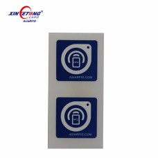 25MM  NTAG213 NFC Sticker Tag with Logo Printing